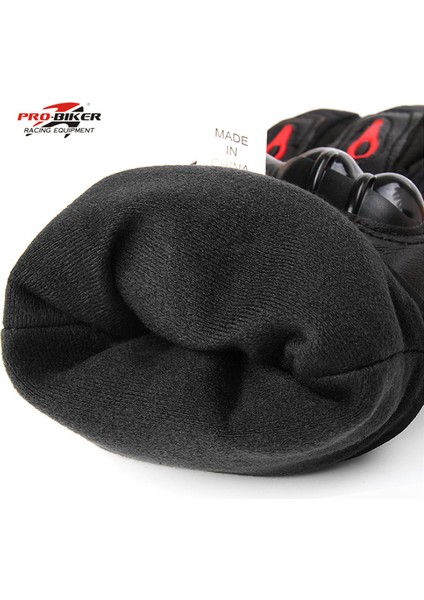 No.1 Tarzı L Beden Motosiklet Eldiveni Kış Sıcak Su Geçirmez Rüzgar Geçirmez Koruyucu Eldivenler Güvenlik Eldiveni Su Geçirmez Guantes Moto Luvas MTV08 (Yurt Dışından) fırsatları