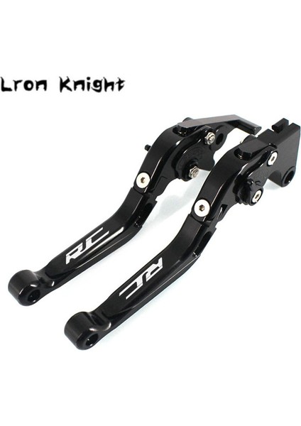 Logo Rc D Stili Ktm 125DUKE 200DUKE 250DUKE 390DUKE RC125 RC200 RC390 Rc Duke Motosiklet C Ayarlanabilir Fren Debriyaj Kolları (Yurt Dışından)