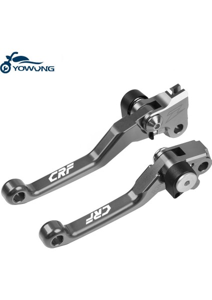 Siyah Stil Honda CRF150F CRF230F CRF250F Crf 230 F Için Motosiklet Kir Bisikleti Katlanabilir Pivotal Debriyaj Fren Kolu Kolu (Yurt Dışından)