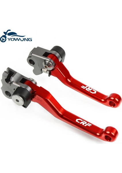 Siyah Stil Honda CRF150F CRF230F CRF250F Crf 230 F Için Motosiklet Kir Bisikleti Katlanabilir Pivotal Debriyaj Fren Kolu Kolu (Yurt Dışından) modelleri