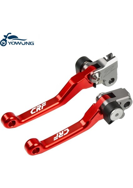 Siyah Stil Honda CRF150F CRF230F CRF250F Crf 230 F Için Motosiklet Kir Bisikleti Katlanabilir Pivotal Debriyaj Fren Kolu Kolu (Yurt Dışından) indirimleri