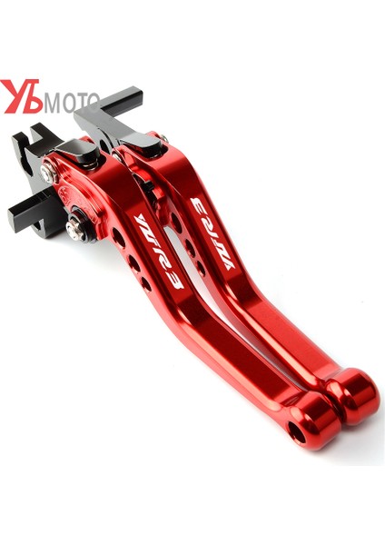 Kısa Kırmızı Stil Yamaha R3 Yzf Motosiklet Alüminyum Fren Debriyaj Kolları Uyumludur (Yurt Dışından)