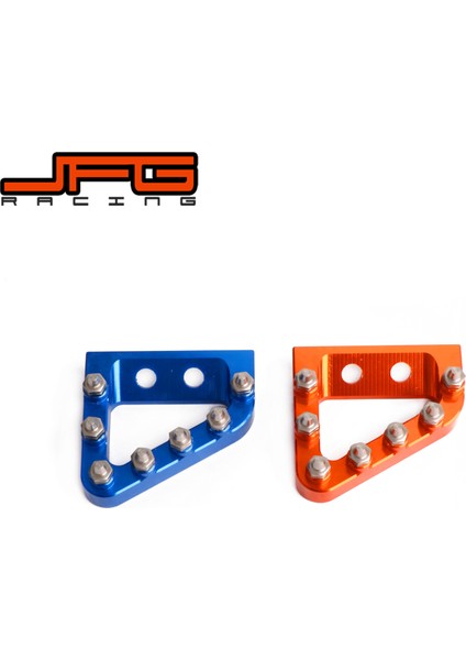 Turuncu Tarzı Ktm Sx Sxf -Xc Xcf Xcw Exc Excf Tpı Için Arka Fren Vites Kolu Pedal Adım Plakası Ipuçları (Yurt Dışından) fiyatları