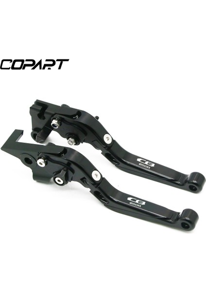 Bkbkbkbk Stili Honda CB650R Cb 650R CB650 R Motosiklet C Ayarlanabilir Katlanabilir Uzatılabilir Fren Debriyaj Kolları Tutamaklığı (Yurt Dışından)