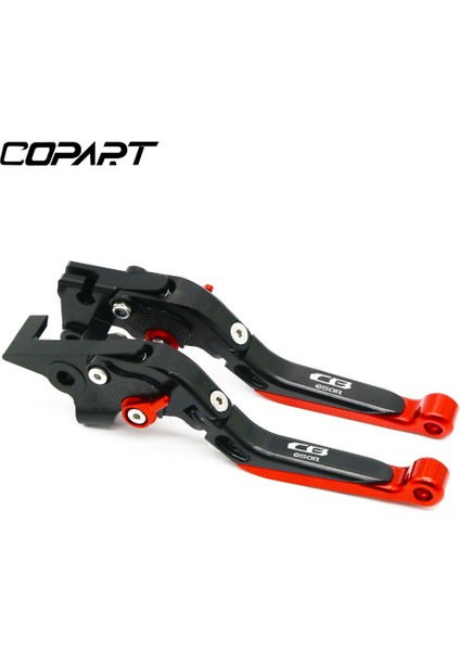 Bkbkbkbk Stili Honda CB650R Cb 650R CB650 R Motosiklet C Ayarlanabilir Katlanabilir Uzatılabilir Fren Debriyaj Kolları Tutamaklığı (Yurt Dışından) indirimleri