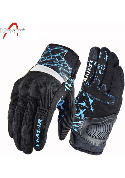 Koyu Gri Tarzı L Beden Vemar Motosiklet Eldiveni Erkek Dokunmatik Ekran Şok Emici Mot Bisiklet Eldiveni Suomy Yazlık Motokros Yarış Eldiveni Retro Siyah S-Xxl (Yurt Dışından)