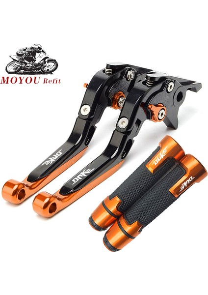 M Tarzı Duke DUKE390 DUKE125 DUKE200 DUKE690 Için Motosiklet C Fren Debriyaj Kolu + 22MM Sap Kavrama Direksiyon Kolu (Yurt Dışından) fiyatları