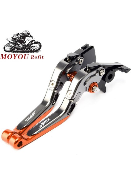 M Tarzı Duke DUKE390 DUKE125 DUKE200 DUKE690 Için Motosiklet C Fren Debriyaj Kolu + 22MM Sap Kavrama Direksiyon Kolu (Yurt Dışından) modelleri