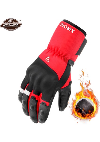 Eldiven Xl Moto Motokros Eldiveni Moto Eldiveni Dokunmatik Ekran Motorlu Bisiklet Sürme Eldiveni (Yurt Dışından)