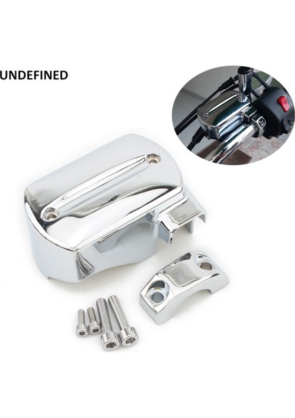 Yamaha V-Star Xvs Aksesuarları Için Krom Motosiklet Ana Silindir Kapağı (Yurt Dışından)