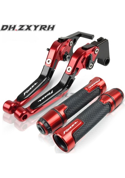 Altın Tarzı Yeni Katlanabilir Uzatılabilir Motosiklet Fren Debriyaj Kolu Honda Forza 125 Forza 300 FORZA300 FORZA250 Forza 250 Için (Yurt Dışından) fiyatları