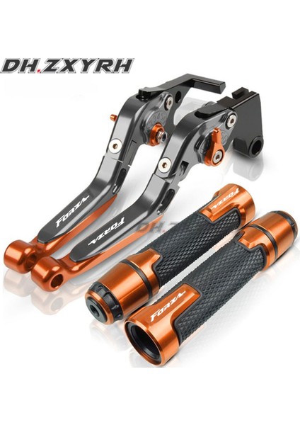 Altın Tarzı Yeni Katlanabilir Uzatılabilir Motosiklet Fren Debriyaj Kolu Honda Forza 125 Forza 300 FORZA300 FORZA250 Forza 250 Için (Yurt Dışından) modelleri