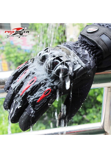 No.1 Tarzı Xxl Pro Biker Kış Sıcak Motosiklet Eldivenleri Guantes Moto Yağmur Motosiklet Rüzgar Geçirmez Koruyucu 100% Su Geçirmez Luvas Motociclista (Yurt Dışından) modelleri