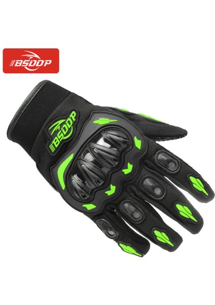 Gri Tarzı M Beden Motosiklet Eldiveni Nefes Alabilen Tam Parmak Yarış Eldivenleri Açık Hava Sporları Koruma Sürme Cross Kir Motosiklet Eldivenleri Guantes Moto (Yurt Dışından) fiyatları