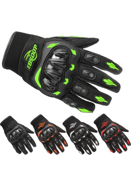 Gri Tarzı M Beden Motosiklet Eldiveni Nefes Alabilen Tam Parmak Yarış Eldivenleri Açık Hava Sporları Koruma Sürme Cross Kir Motosiklet Eldivenleri Guantes Moto (Yurt Dışından) fırsatları