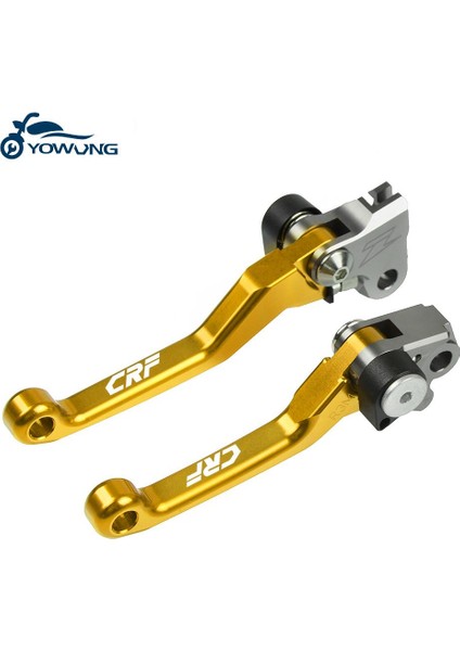 Mor Tarzı Honda CRF150F CRF230F CRF250F Crf 230 F Için Motosiklet Kir Bisikleti Katlanabilir Pivotal Debriyaj Fren Kolu Kolu (Yurt Dışından)