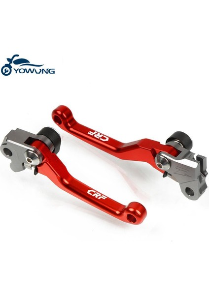 Mor Tarzı Honda CRF150F CRF230F CRF250F Crf 230 F Için Motosiklet Kir Bisikleti Katlanabilir Pivotal Debriyaj Fren Kolu Kolu (Yurt Dışından)