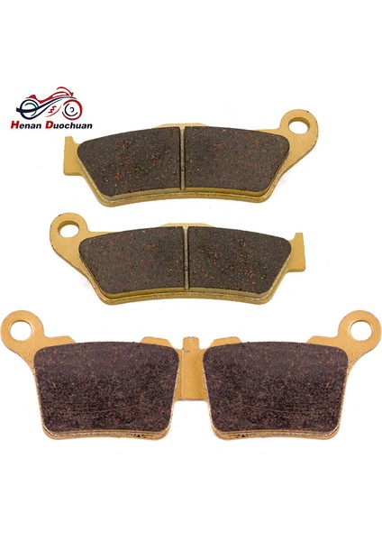 Ön ve Arka Stil Ktm Exc-F Exc-R 450 Ex Ex Için Motosiklet Ön ve Arka Fren Balataları #c (Yurt Dışından)