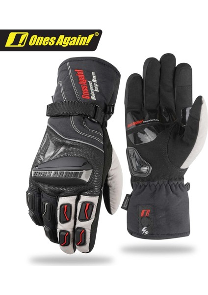 MG02-1 Kırmızı Stil M Beden Yeniden Su Geçirmez Rüzgar Geçirmez Kış Motosiklet Eldiveni Dokunmatik Ekran Motokros Kros Ülke Motosiklet Eldiveni Mx Mtb MG01 (Yurt Dışından) fiyatları