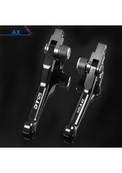 DT125 87-05 Stili Yamaha DT125 Dt Motosiklet Kolları Motosiklet Pivot Kir Motosiklet Fren Debriyaj Kolları (Yurt Dışından)