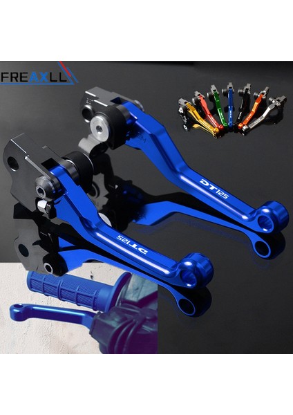 DT125 87-05 Stili Yamaha DT125 Dt Motosiklet Kolları Motosiklet Pivot Kir Motosiklet Fren Debriyaj Kolları (Yurt Dışından) fiyatları