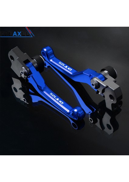 DT125 87-05 Stili Yamaha DT125 Dt Motosiklet Kolları Motosiklet Pivot Kir Motosiklet Fren Debriyaj Kolları (Yurt Dışından) modelleri