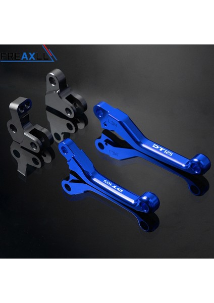 DT125 87-05 Stili Yamaha DT125 Dt Motosiklet Kolları Motosiklet Pivot Kir Motosiklet Fren Debriyaj Kolları (Yurt Dışından) indirimleri