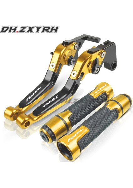 Altın Tarzı Yeni Katlanabilir Uzatılabilir Motosiklet Fren Debriyaj Kolu Honda Forza 125 Forza 300 FORZA300 FORZA250 Forza 250 Için (Yurt Dışından) fırsatları