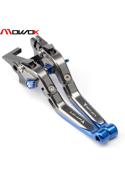 Tam Siyah MT07 Stili Yamaha MT09 Mt-07 mt Için Ayarlanabilir Katlanabilir Uzatılabilir Fren ve Debriyaj Kolları (Yurt Dışından) modelleri