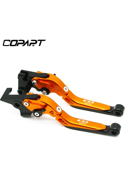 Bkororbk Stili Honda CB650R Cb 650R CB650 R Motosiklet C Ayarlanabilir Katlanabilir Uzatılabilir Fren Debriyaj Kolları Tutamaklığı (Yurt Dışından)