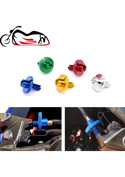 Yeşil Stil Yamaha Xj6 Fz6 Ns FZ6R Fz8 Fz-1n Fz1 Fazer Fzlutch Cable Wire Ayarlayıcı M10*1.5 Motosiklet Aksesuarları Yzf R6 R1MS (Yurt Dışından) fiyatları
