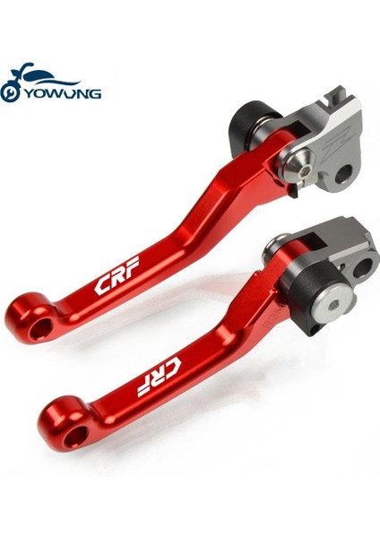 CRF230F 2003-2019 Stili Honda CRF150F CRF230F CRF250F Crf 230 F Için Motosiklet Kir Bisikleti Katlanabilir Pivotal Debriyaj Fren Kolu Kolu (Yurt Dışından)