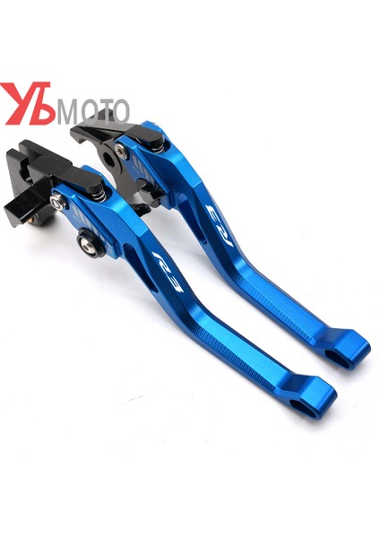 Kısa Siyah Stil Yamaha R3 Yzf Motosiklet Alüminyum Fren Debriyaj Kolları Uyumludur (Yurt Dışından) modelleri