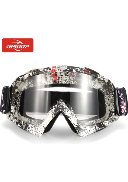 A12 Stili Bsddp Motokros Gözlükleri Cross Country Kayak Snowboard Atv Maskesi Oculos Gafas Motokros Motosiklet Kaskı Mx Gözlükleri Gözlükler (Yurt Dışından)