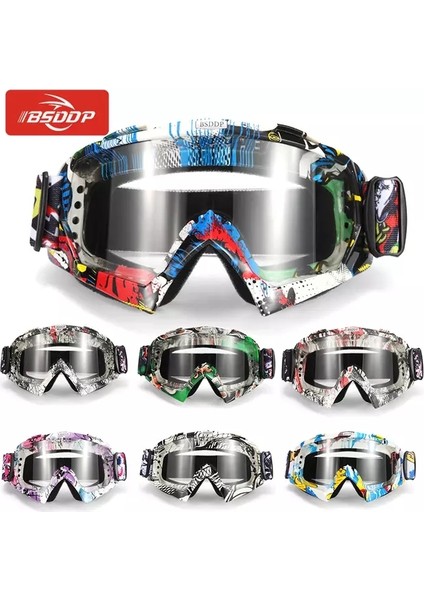 A12 Stili Bsddp Motokros Gözlükleri Cross Country Kayak Snowboard Atv Maskesi Oculos Gafas Motokros Motosiklet Kaskı Mx Gözlükleri Gözlükler (Yurt Dışından)