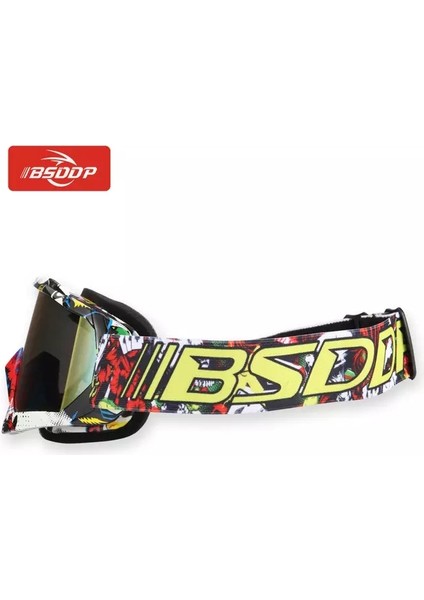 A12 Stili Bsddp Motokros Gözlükleri Cross Country Kayak Snowboard Atv Maskesi Oculos Gafas Motokros Motosiklet Kaskı Mx Gözlükleri Gözlükler (Yurt Dışından)