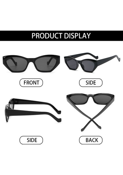 Leopar-Çay Tarzı Yaz Kadın Erkek Retro Küçük Kare Güneş Gözlüğü Vintage Dikdörtgen Gözlük Açık UV400 Koruma Gözlükleri (Yurt Dışından) indirimleri