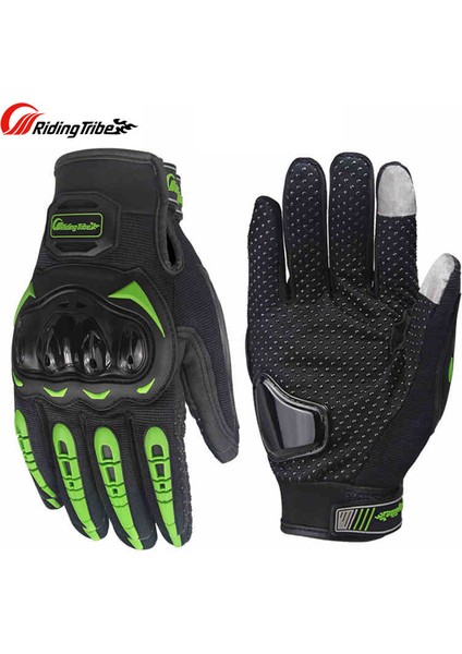 Siyah Stil Xxl Motosiklet Eldiveni Giyilebilir Spor Tam Parmak Eldiven Lvas Moto Koruyucu Ekipmanlar Gant Moto Yarış Eldiveni (Yurt Dışından) modelleri