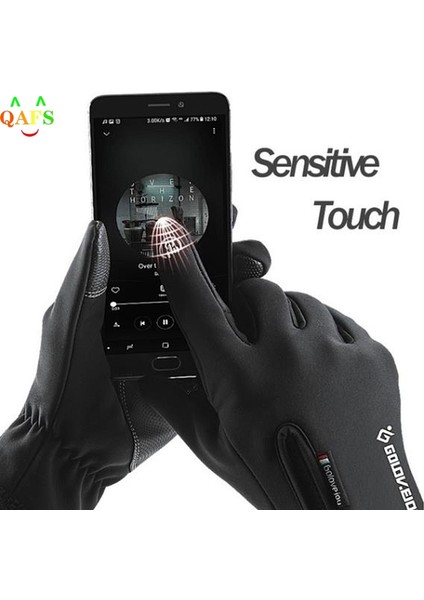 Gül Tarzı Xl Beden Outdoor Kış Eldiveni Su Geçirmez Moto Termal Polarlı Dokunmatik Kaymaz Motosiklet Sürüşü Için (Yurt Dışından) indirimleri