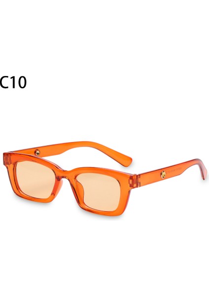 Stil 10 Stil Moda Oval Çerçeve Güneş Gözlüğü Retro Güneş Gözlükleri Kadınlar Için Küçük Gölgeler Polarize Gözlük UV400 Güneş Gözlüğü Gafas (Yurt Dışından)