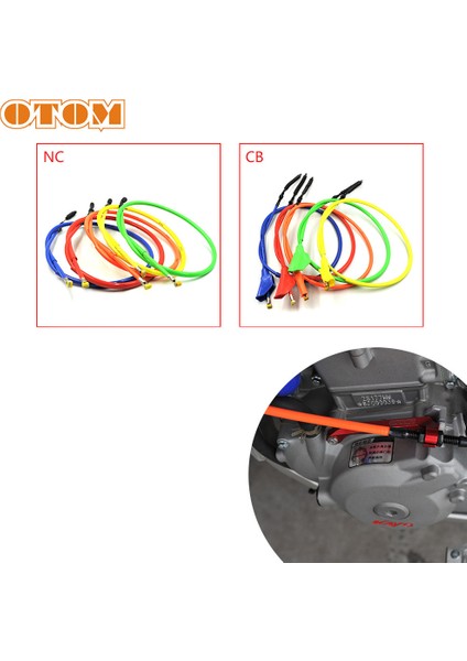 Cb Mavi Tarzı Otom Motosiklet Enduro Debriyaj Hattı Kablosu Tel Kir Motosiklet Paslanmaz Çelik Çekirdek Fren Hattı Debriyaj Yağ Hortumu Nc Cb Cg Motor Için (Yurt Dışından) fiyatları