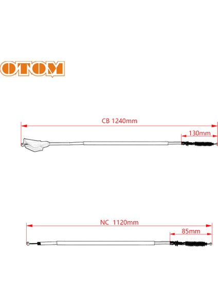 Cb Mavi Tarzı Otom Motosiklet Enduro Debriyaj Hattı Kablosu Tel Kir Motosiklet Paslanmaz Çelik Çekirdek Fren Hattı Debriyaj Yağ Hortumu Nc Cb Cg Motor Için (Yurt Dışından) modelleri