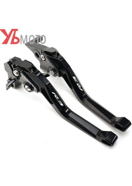 Kısa Gri Stil Yamaha R3 Yzf Motosiklet Alüminyum Fren Debriyaj Kolları Uyumludur (Yurt Dışından) fırsatları