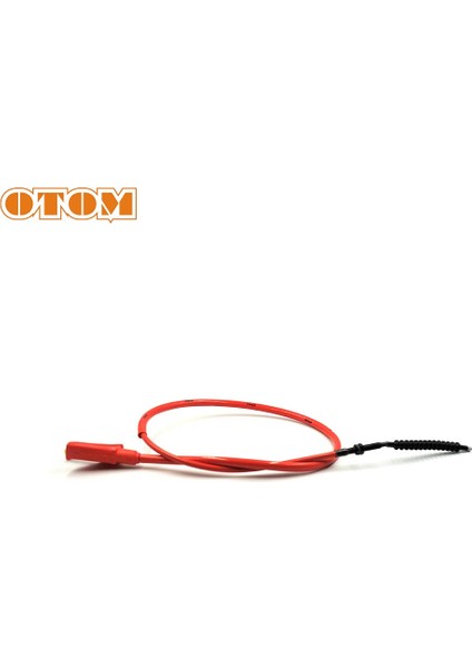 Cb Kırmızı Stili Otom Motosiklet Enduro Debriyaj Hattı Kablosu Tel Kir Motosiklet Paslanmaz Çelik Çekirdek Fren Hattı Debriyaj Yağ Hortumu Nc Cb Cg Motor Için (Yurt Dışından)