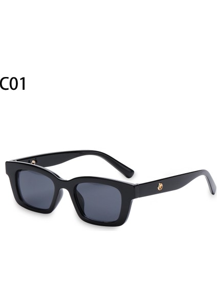 Stil 1 Stil Moda Oval Çerçeve Güneş Gözlüğü Retro Güneş Gözlükleri Kadınlar Için Küçük Gölgeler Polarize Gözlük UV400 Güneş Gözlüğü Gafas (Yurt Dışından)