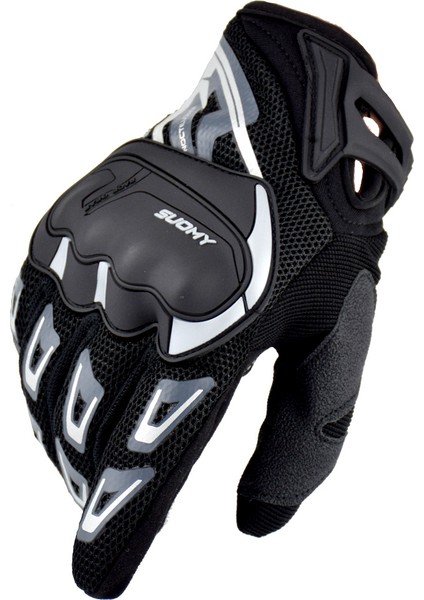 Sarı Stil Xxl Suomy Nefes Alabilen Tam Parmak Yarış Motosiklet Eldivenleri Şık Dekore Edilmiş Kaymaz Giyilebilir Eldivenler Büyük Beden Xxl Siyah (Yurt Dışından) fırsatları