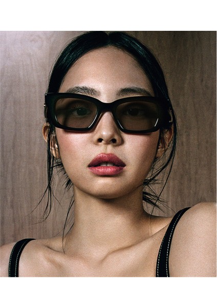 C07 Stili Yeni Moda Retro Dikdörtgen Güneş Gözlüğü Dar Kare Çerçeve Sürüş Güneş Gözlükleri Sürücü Gözlükleri UV400 Koruma Gözlükleri (Yurt Dışından) indirimleri