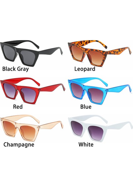 Kırmızı Stil Moda Güneş Gözlüğü Vintage Gözlük Gözlük Kare Güneş Gözlüğü Kadın Uv Koruma Sokak Kıyafetleri Gözlük Okulary Oculos (Yurt Dışından) fiyatları