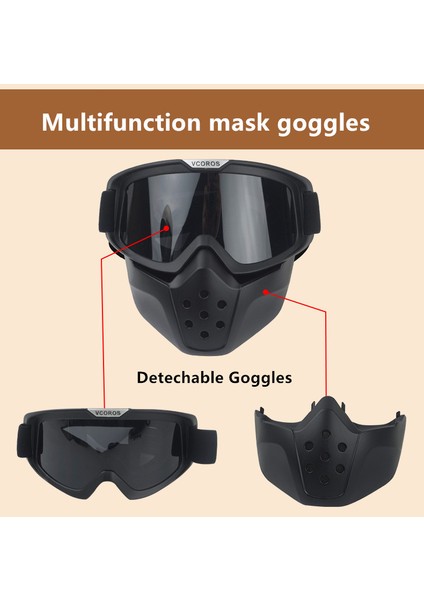 Mavi Stil Yüksek Kaliteli Motosiklet Köpekbalığı Kask Gözlüğü Retro Açık Yüz Kask Gözlüğü Göz Koruyucu Moto Cross (Yurt Dışından) fırsatları