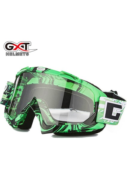 No.11 Stili Motokros Gözlüğü Atv Mtb Dh Rüzgar Geçirmez Kayak Moto Bisiklet Goggles Cam Kir Motosiklet Gözlükleri - (Yurt Dışından)